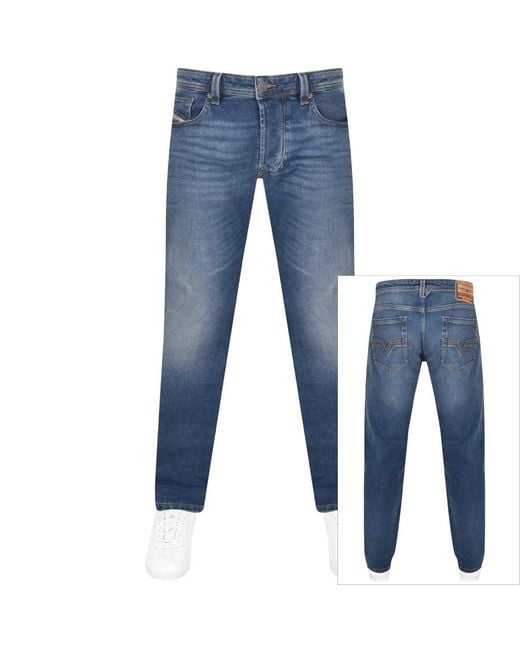 DIESEL Blue 1985 Larkee Regular Fit Jeans for men
