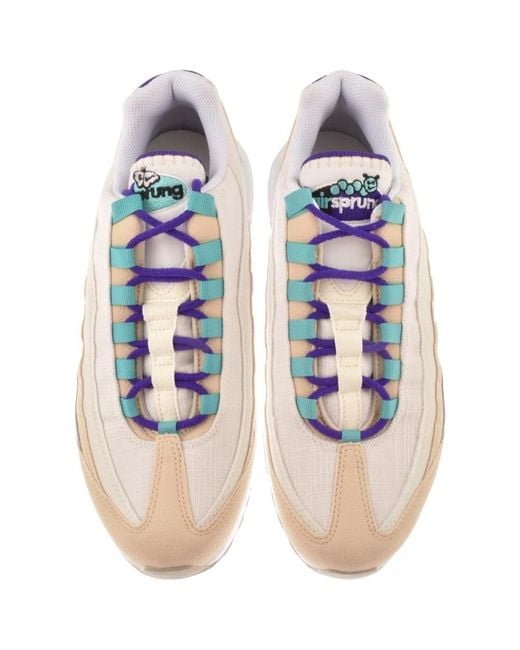 Nike Canvas Air Max 95 Trainers in 