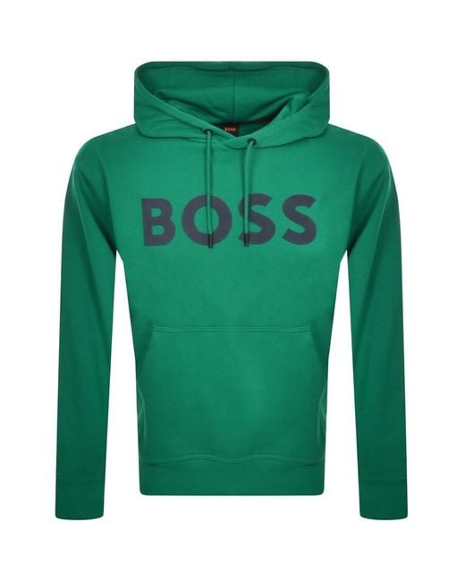 BOSS HUGO BOSS Boss Basic Hoodie for Men | Lyst