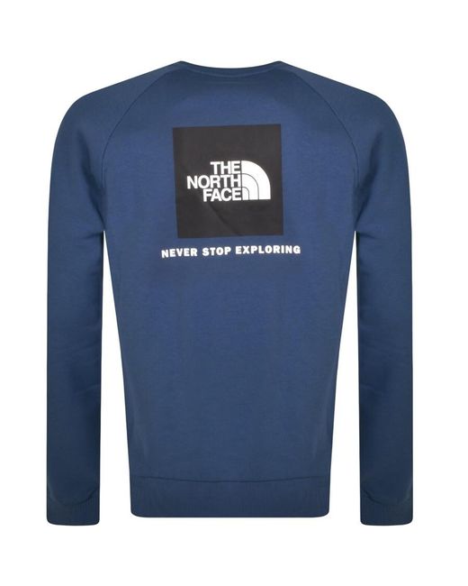 Cotton Raglan Redbox Sweatshirt 