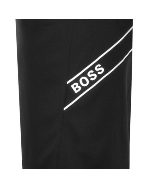 Black BOSS Athleisure Gym T-Shirt