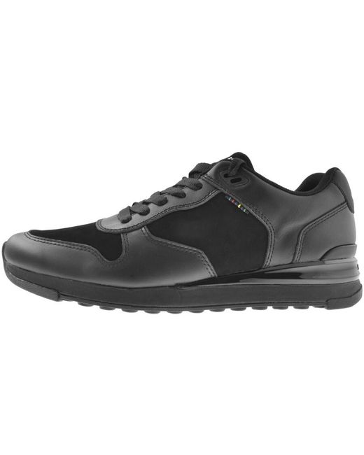 Paul Smith Black Ware Trainers for men