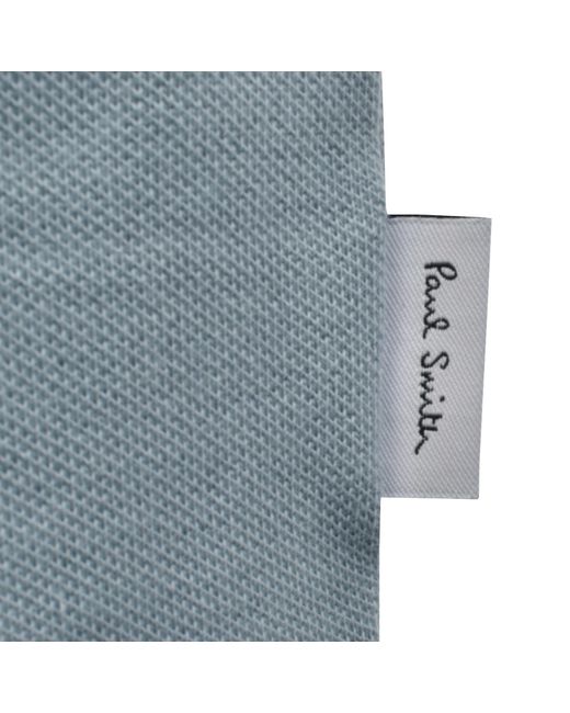 Paul Smith Blue Polo T Shirt for men