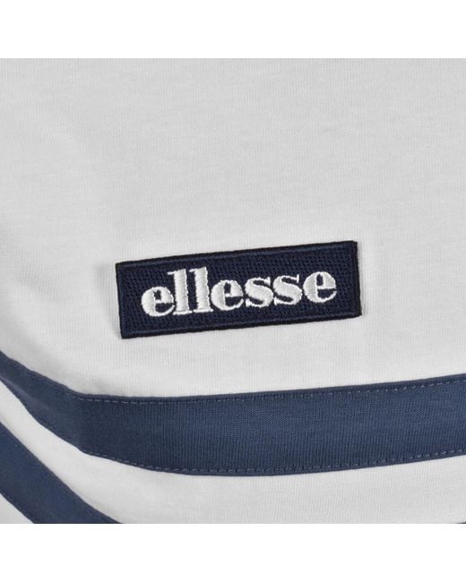 Ellesse White Venire T Shirt for men