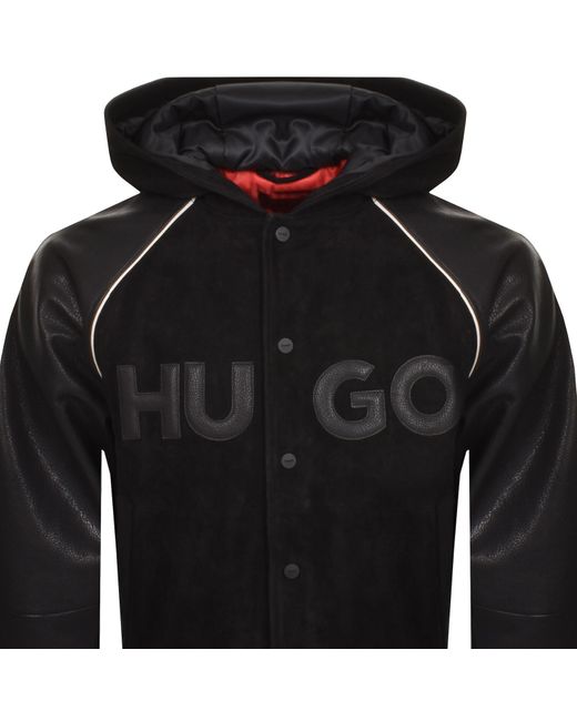 HUGO Black Loder Jacket for men