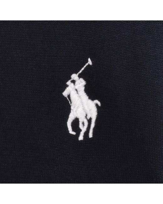 Ralph Lauren Blue Cargo Joggers for men