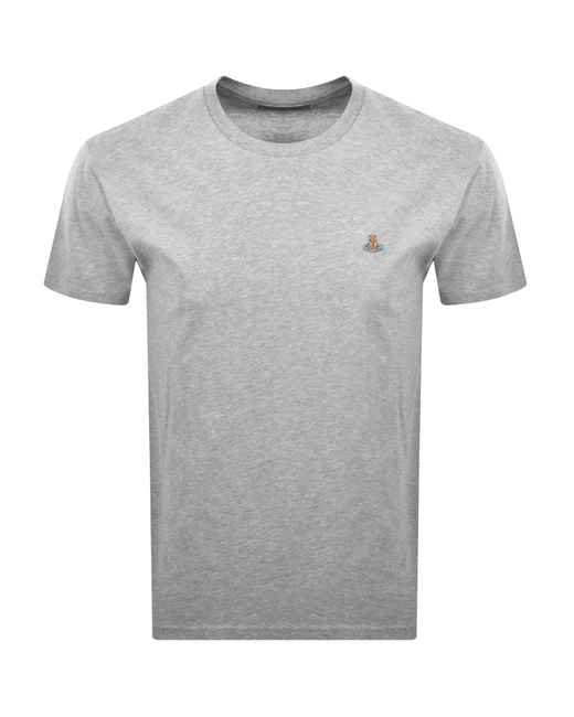 Vivienne Westwood Gray Classic T Shirt for men