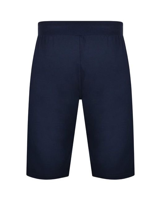 Ralph Lauren Blue Logo Shorts for men