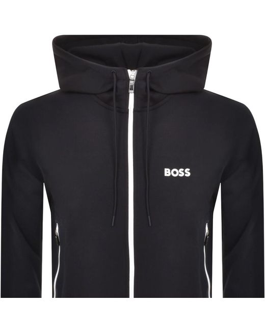 Boss Black Boss saggy Full Zip Hoodie for men