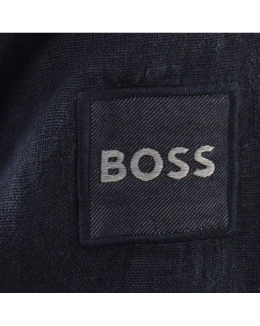 Boss Blue Boss Lovel 8 Overshirt for men