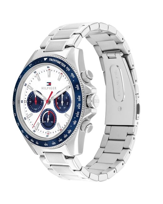Tommy Hilfiger Blue Clark Bracelet Watch for men