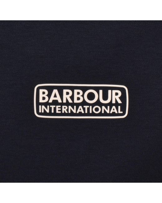 Barbour Blue Panter Interlock Polo for men