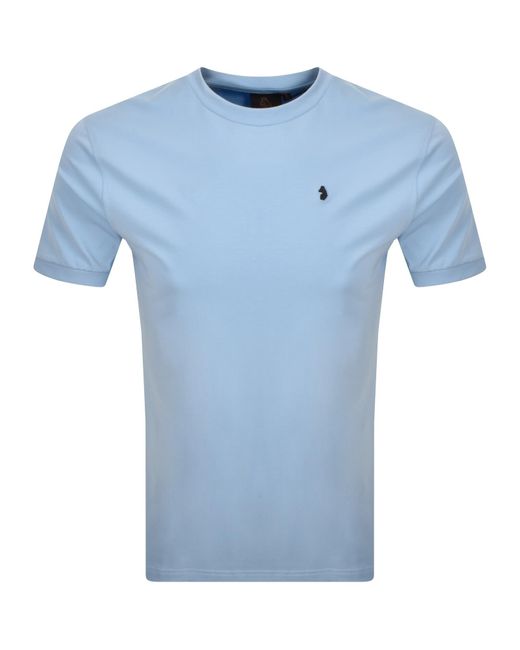 Luke 1977 Blue Shanghai T Shirt for men
