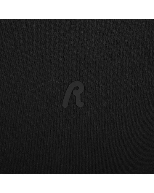 Replay Black Crew Neck Sweatshirt for men