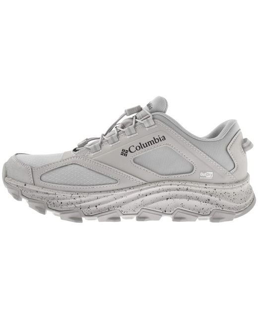 Columbia Gray Flow Morrison Outdry Trainers for men