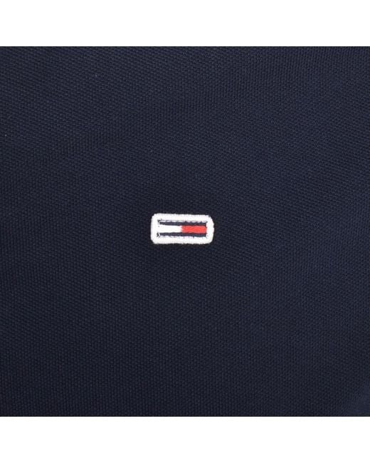 Tommy Hilfiger Blue Flag Cuffs Polo Shirt for men