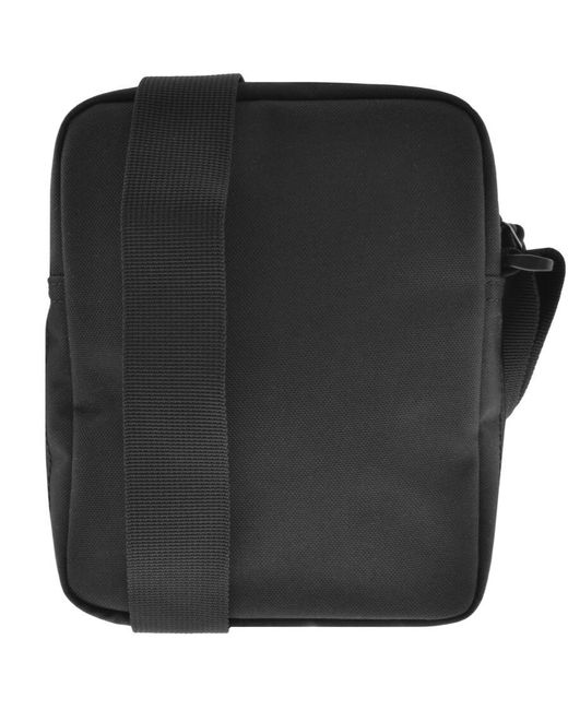 Lacoste Black Crossover Bag for men