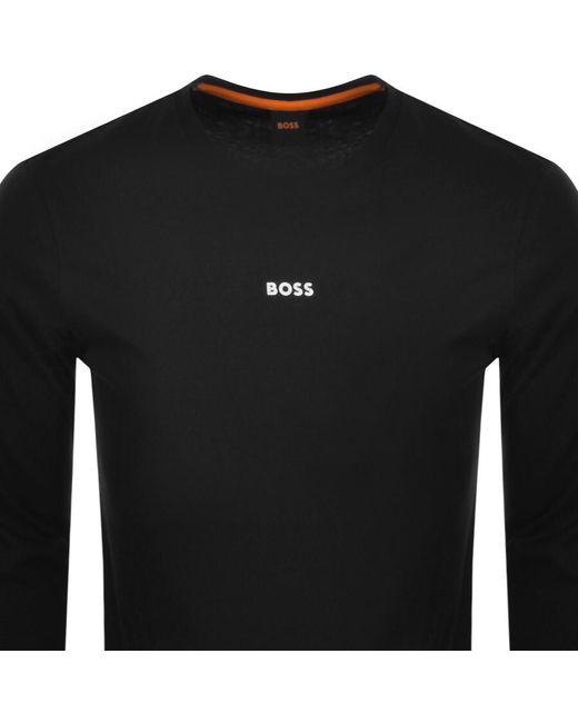 Boss Black Boss Tchark Long Sleeve T Shirt for men