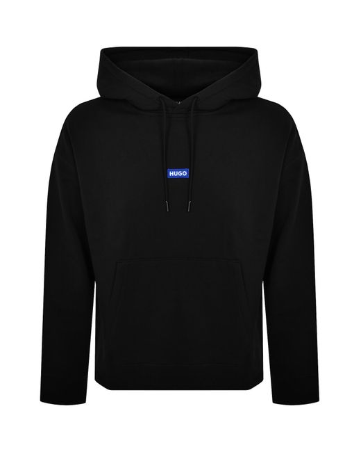 HUGO Black Nalonso Hoodie for men