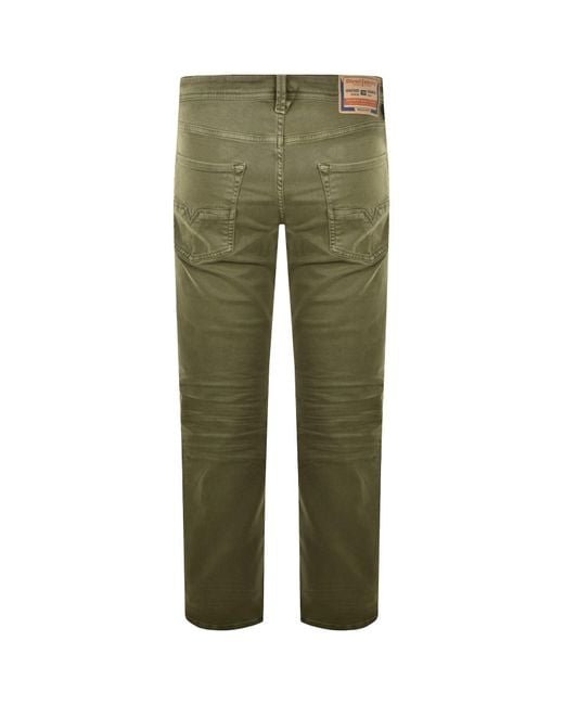 DIESEL Green Larkee Beex Regular Fit Jeans for men