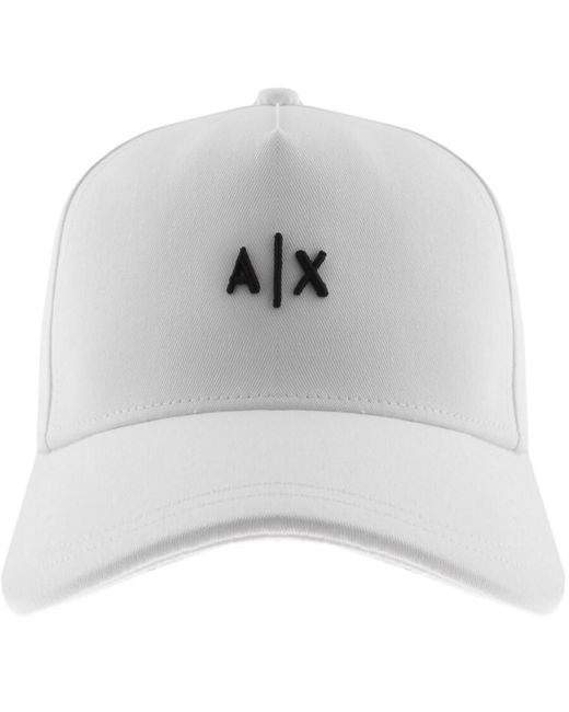 armani exchange baseball hat