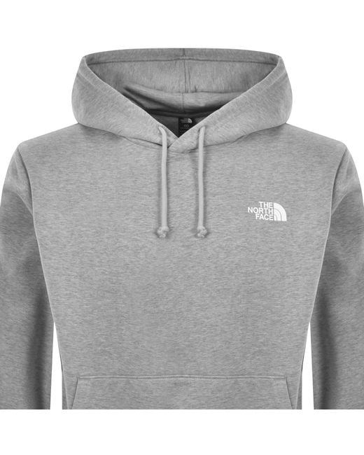 The North Face Gray Evolution Hoodie for men