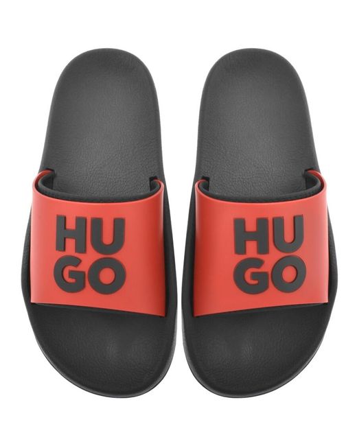 HUGO Orange Nil Slid Sliders for men