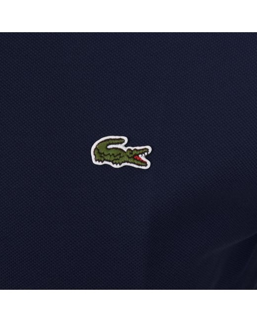 Lacoste Blue Short Sleeved Polo T Shirt for men