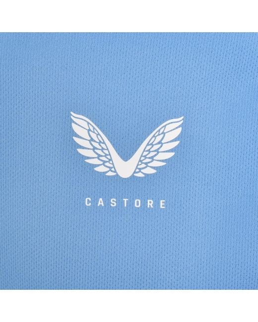 Castore Blue Adapt Quarter Zip Sweatshirt Cool for men