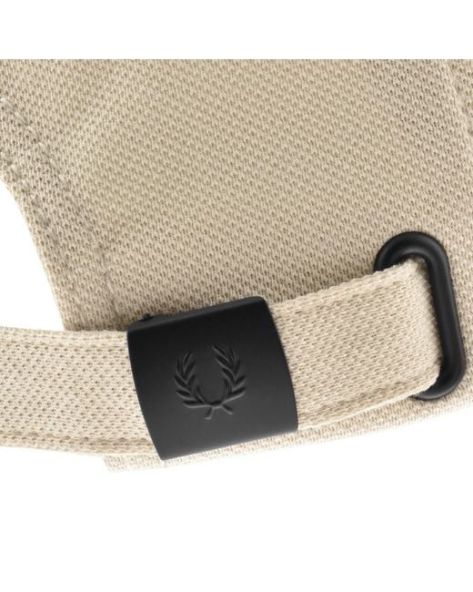 Fred Perry Natural Pique Classic Cap for men