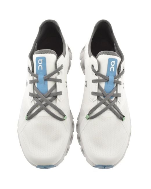 On Shoes White Cloud X 3 Ad Trainers for men
