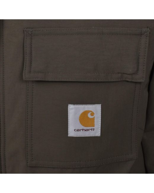 Carhartt Green Carhartt Siberia Parka Jacket for men