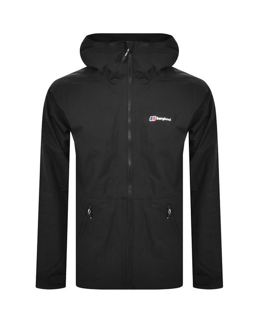 Berghaus Black Deluge Pro 2.0 Full Zip Jacket for men