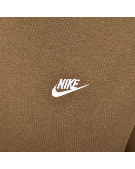 Nike Green Club Hoodie for men