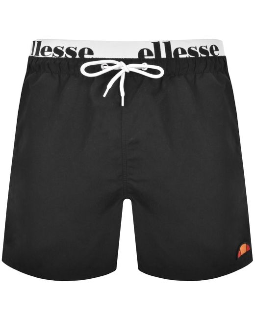Ellesse Black Teynor Swim Shorts for men