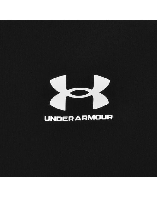 Under Armour Black Windbreaker Jacket for men