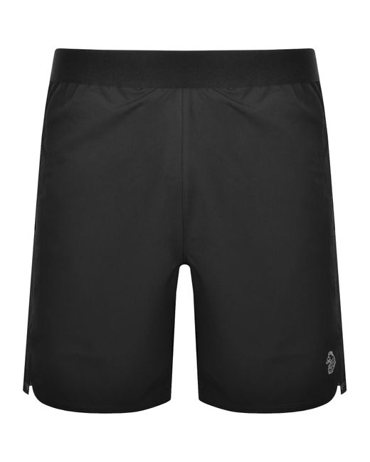 Luke 1977 Black Exmoor Shorts for men
