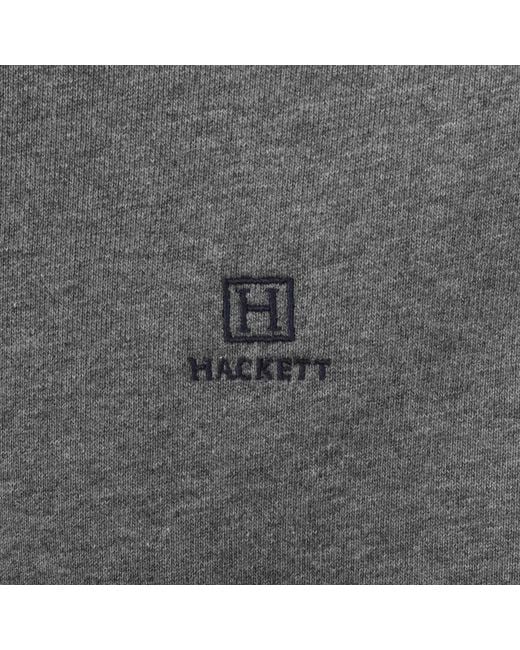 Hackett Gray Heritage Logo Sweatshirt for men