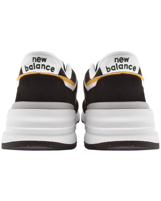 New Balance Black 997r Trainers for men