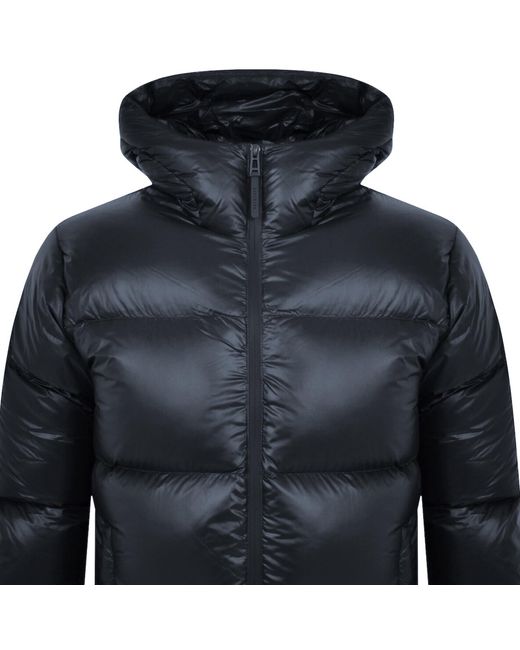 Belstaff Blue Resolve Padded Jacket Dark Ink for men