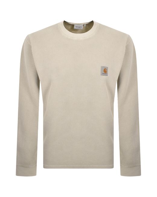 Carhartt Natural Vista Waffle T Shirt for men