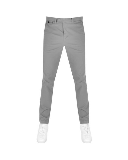 Ted Baker Cotton Genay Slim Fit Chinos 