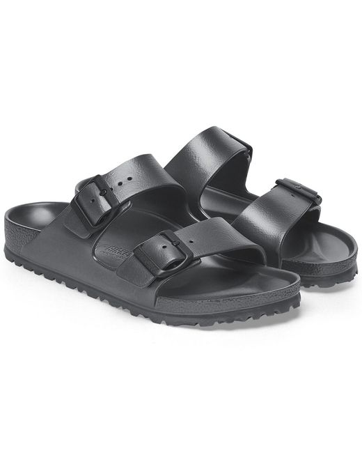 Birkenstock Black Arizona Eva Sandals for men