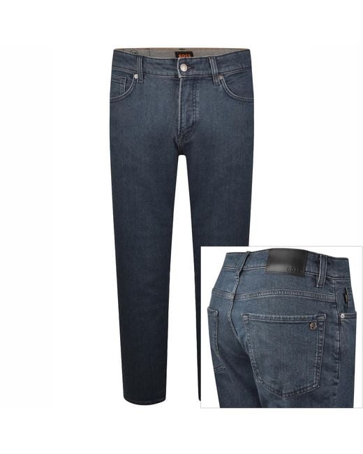 Boss Blue Boss Re Maine Bo Regular Fit Jeans for men