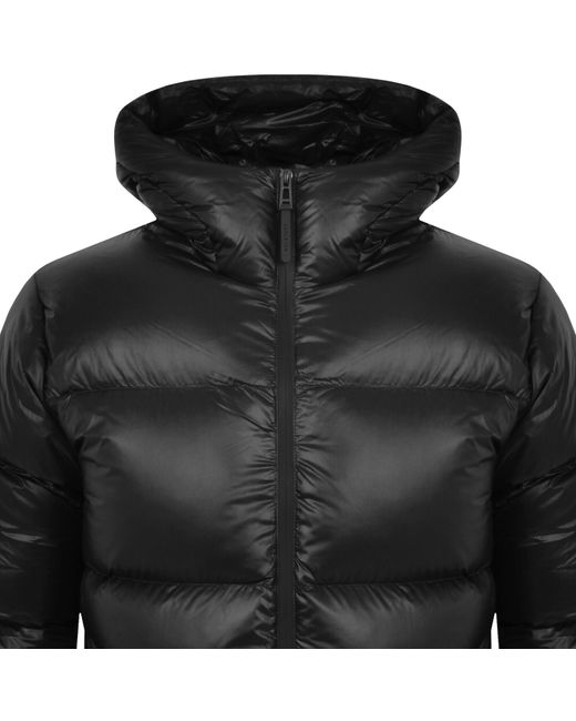 Belstaff Black Resolve Padded Jacket for men