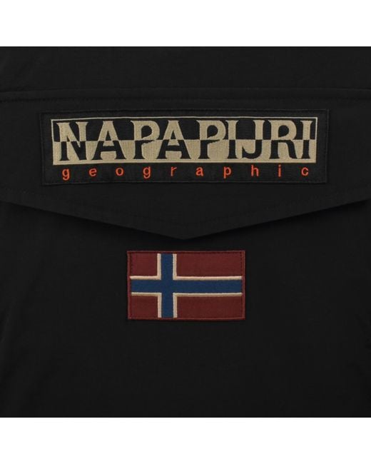 Napapijri Black Rainforest Pocket 2 Jacket for men