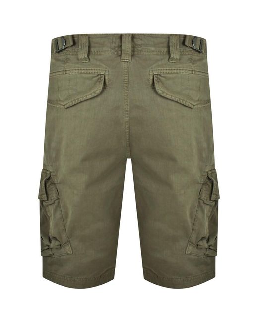 Superdry Green Core Cargo Shorts for men