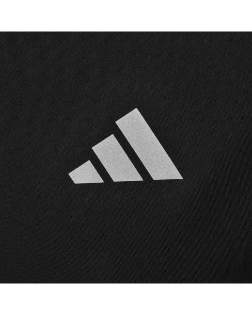 Adidas Black Tech Apparel T Shirt for men