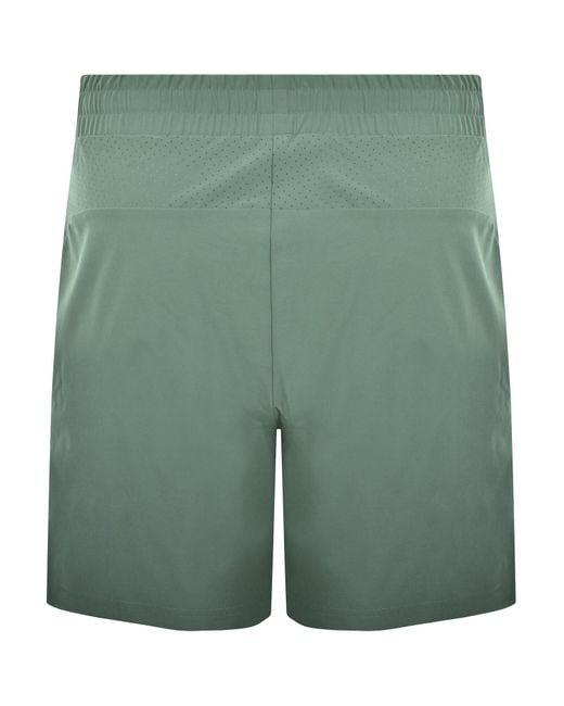 EA7 Green Emporio Armani Shorts for men