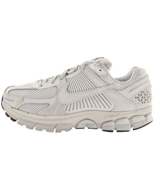 Nike Gray Zoom Vomero 5 Trainers for men